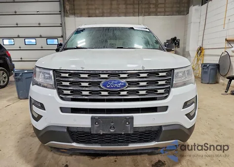 2017 Ford Explorer Xlt from USA, damaged, VIN 1FM5K8DH1HGC30949